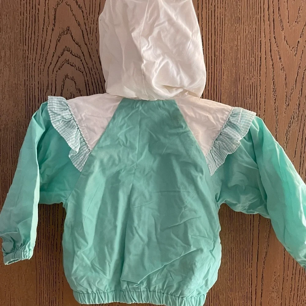 Carter's Mint Green Baby Jacket with White Accents